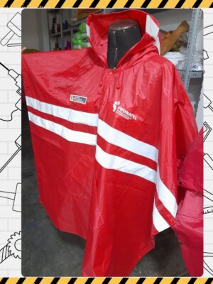 Poncho impermeable para protección de lluvias